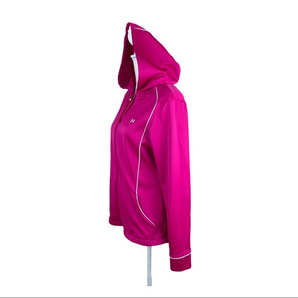 Under Armour Hot Pink Allseason Hoodie. Size M. - Picture 4 of 8